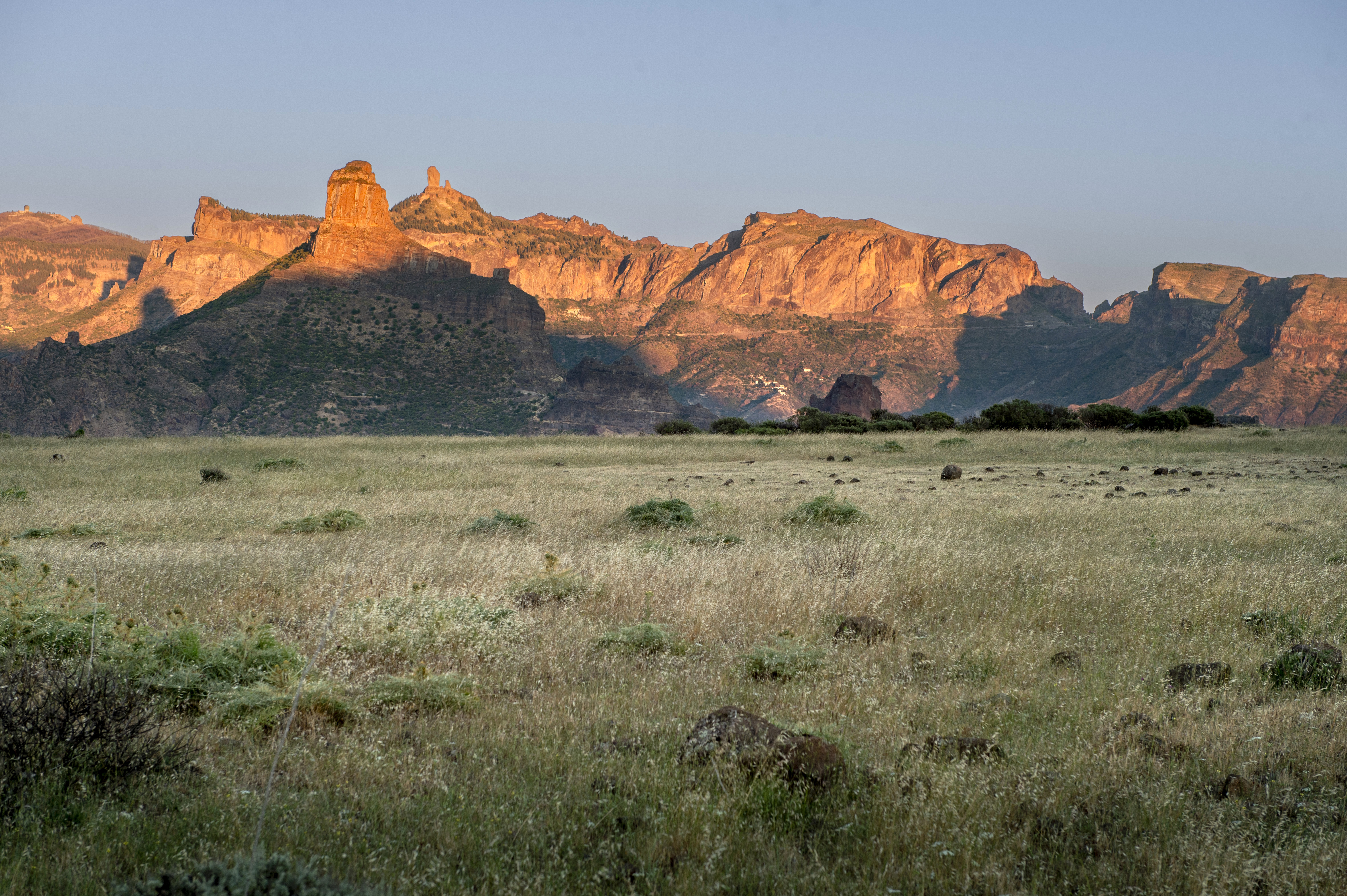 Mapa de zonificación de Gran Canaria