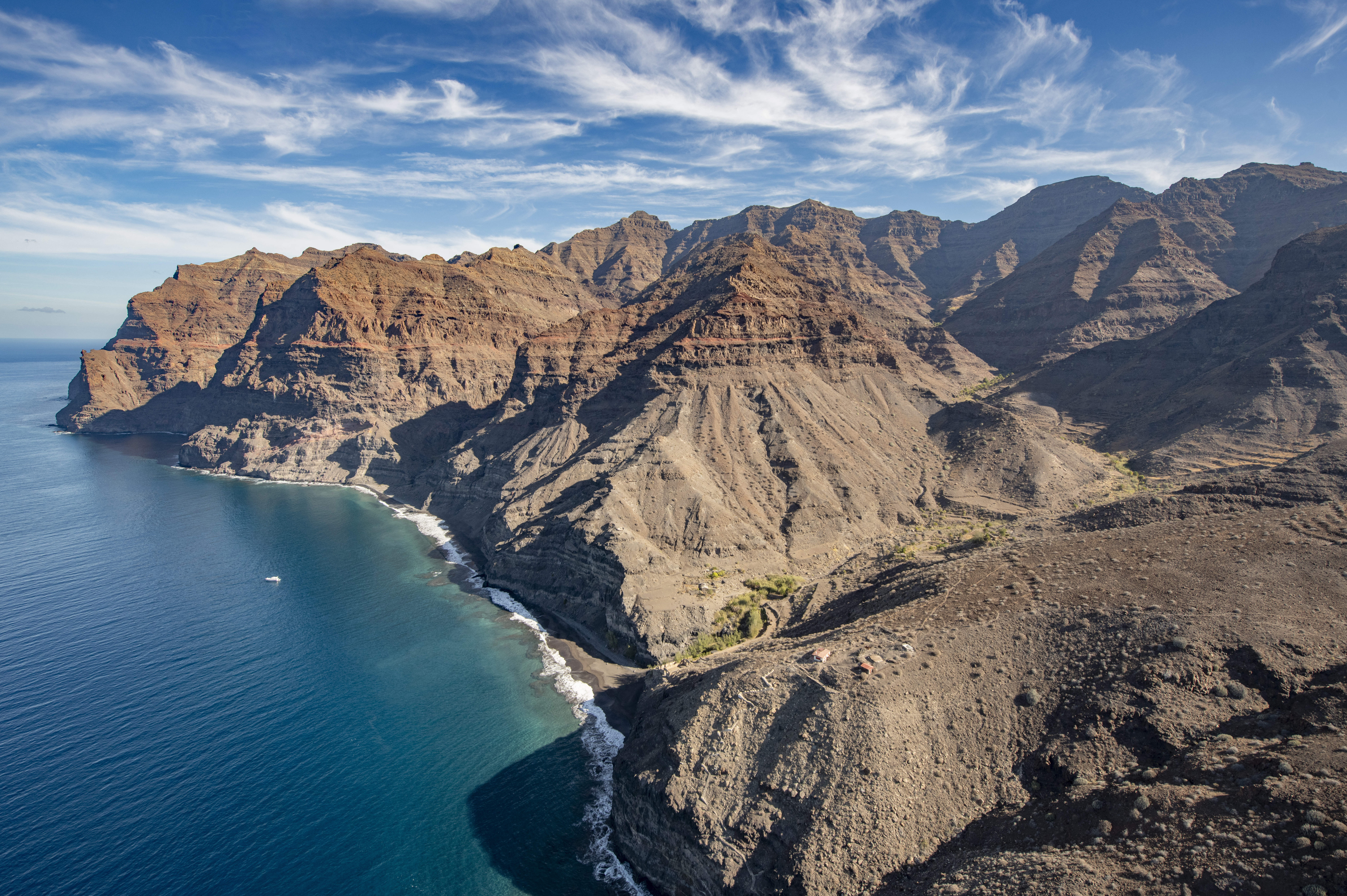 Mapa de zonificación de Gran Canaria