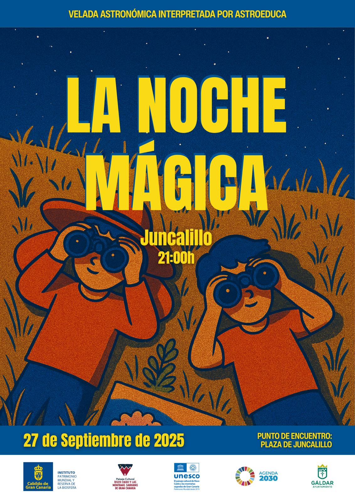 La Noche Mágica, Juncalillo 