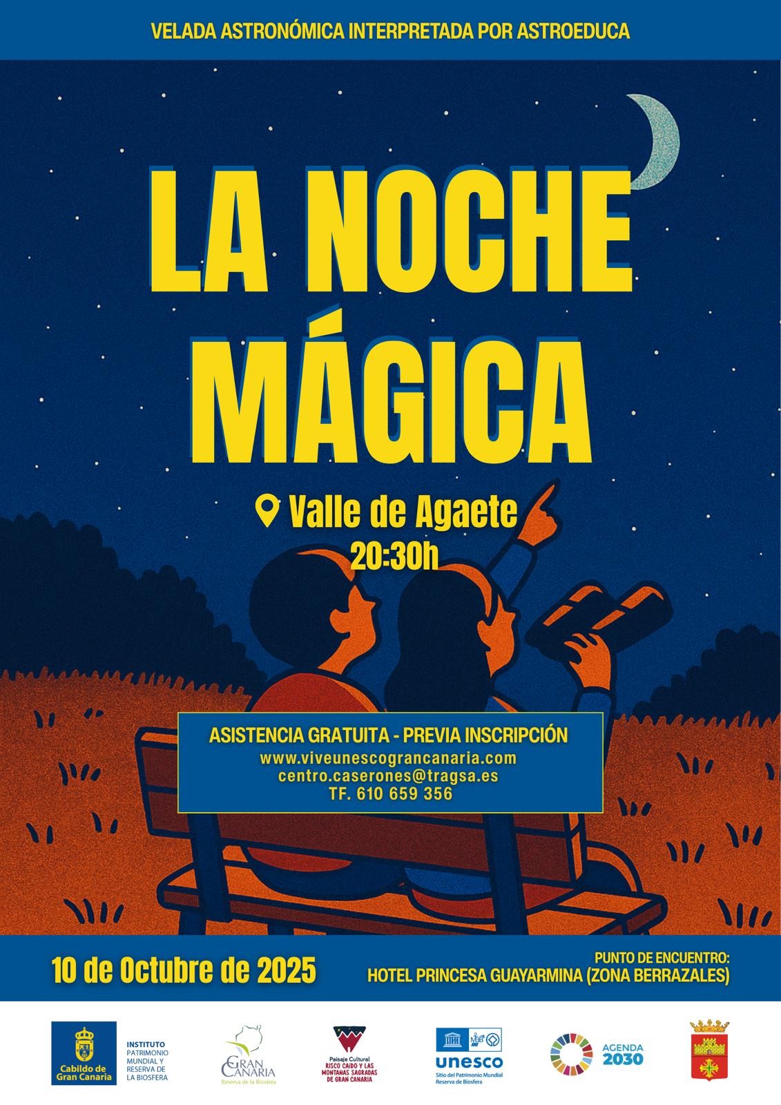  La Noche Mágica, Agaete 