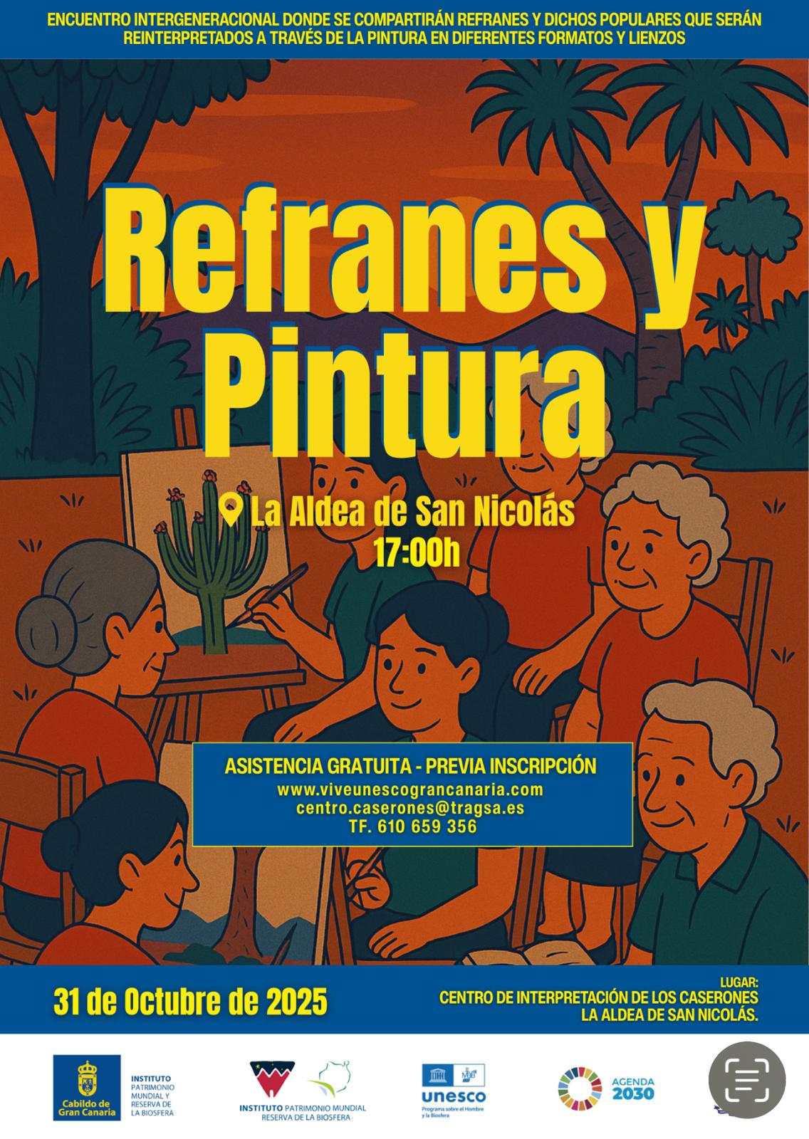  Refranes y Pintura 