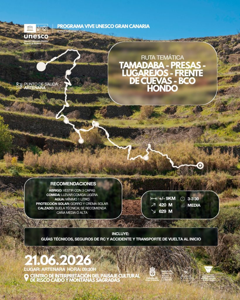 Ruta Tamadaba
